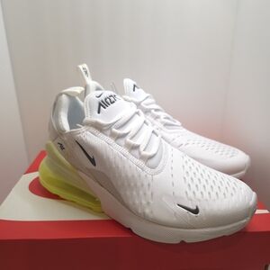 Nike Air Max 270 White Men's Shoes